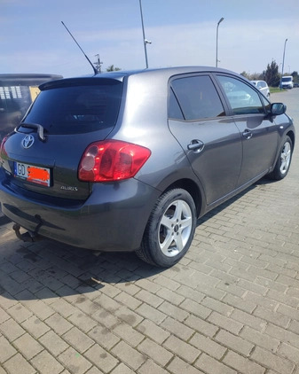 Toyota Auris cena 23900 przebieg: 223181, rok produkcji 2009 z Gdańsk małe 7